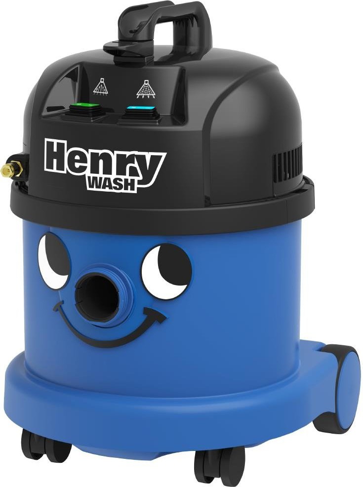  Numatic Aspirateur &agrave; vapeur et extraction Henry Wash HVW370 bleu avec kit AS6 