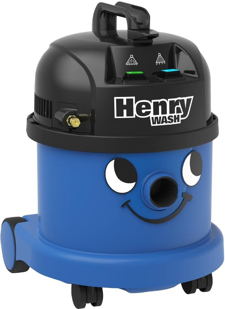  Numatic Aspirateur &agrave; vapeur et extraction Henry Wash HVW370 bleu avec kit AS6 