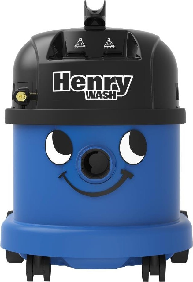  Numatic Aspirateur &agrave; vapeur et extraction Henry Wash HVW370 bleu avec kit AS6 