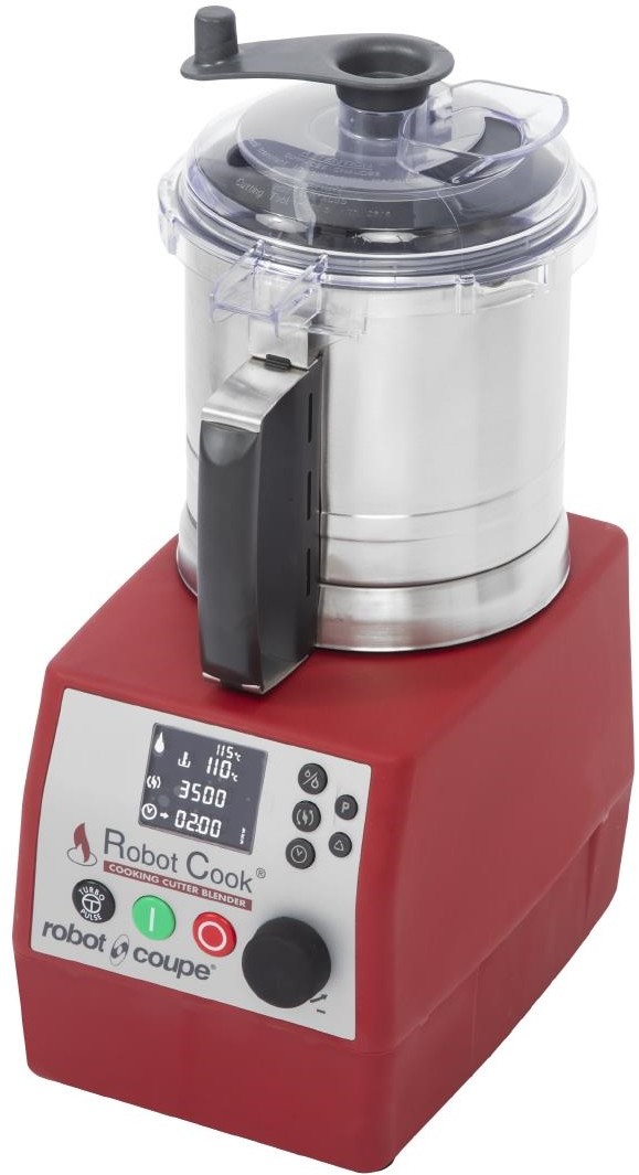  Robot Coupe Cutter blender chauffant Robot Cook 43001R 