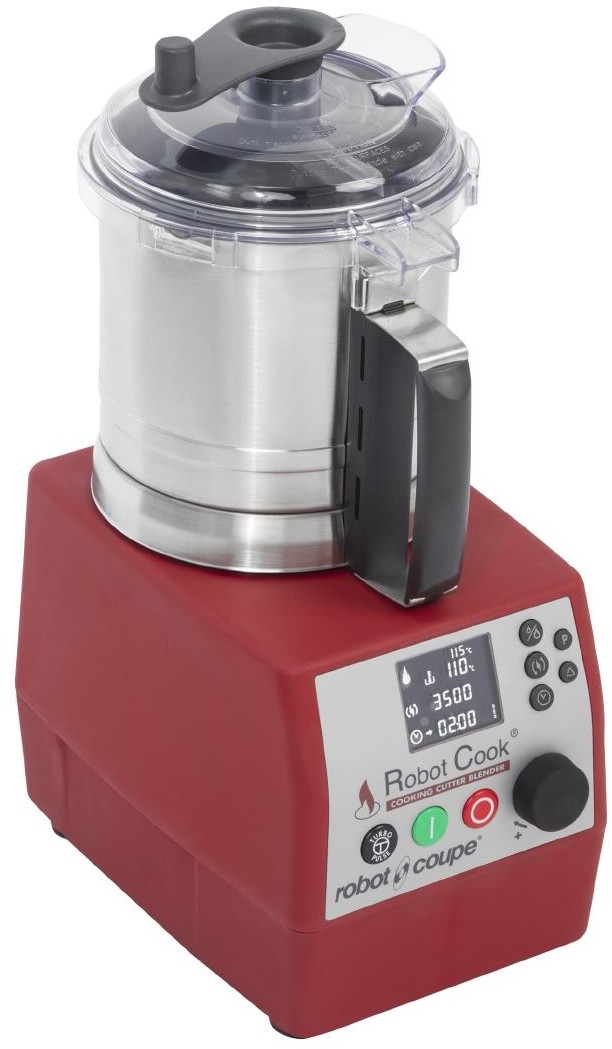  Robot Coupe Cutter blender chauffant Robot Cook 43001R 