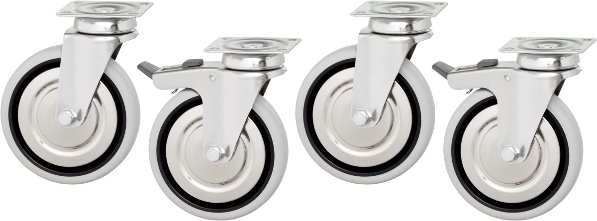  Bartscher Roulettes 4AW 
