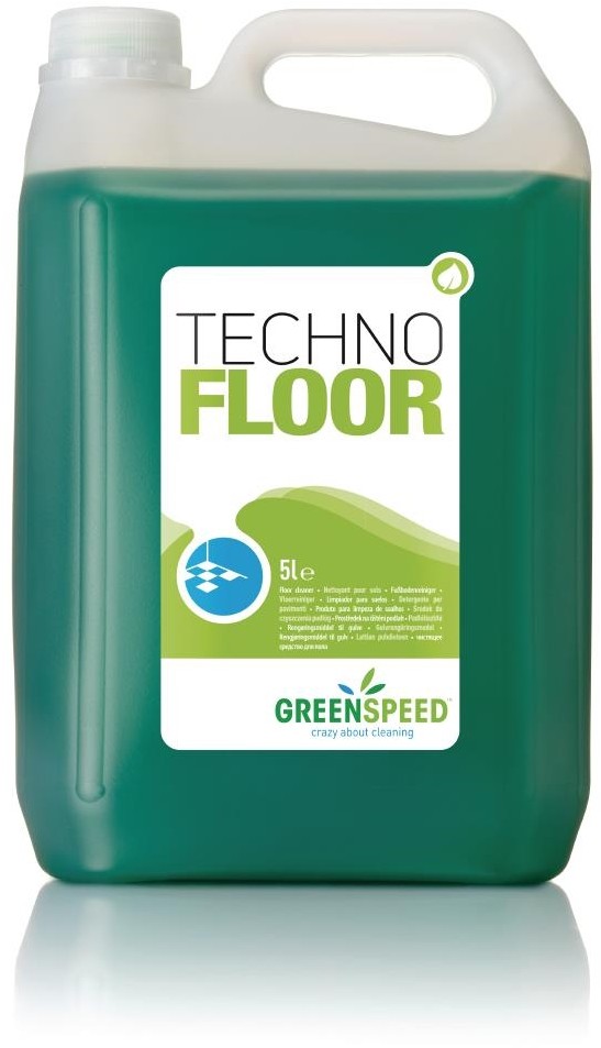 Greenspeed Nettoyant pour sols concentr&eacute; Techno 5L 