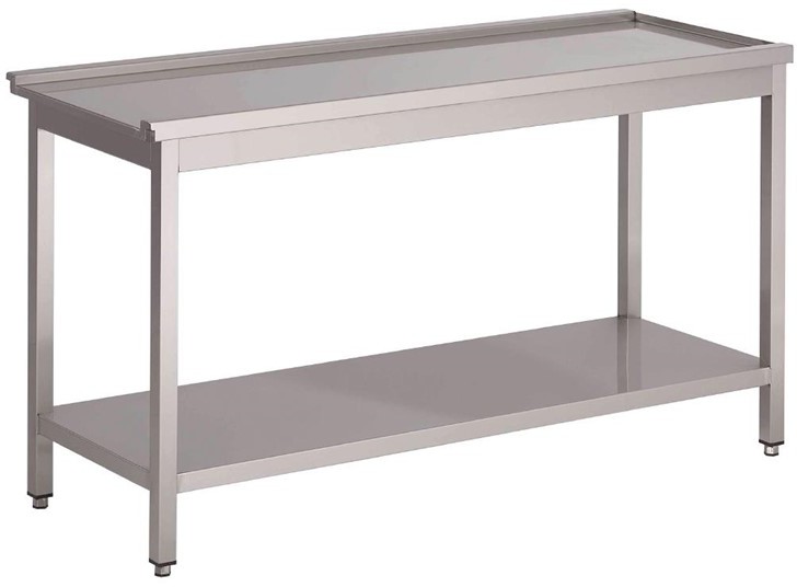  Gastro M Table de sortie 80cm pour mod&egrave;le &agrave; capot HT50 GL896 Gastro M 