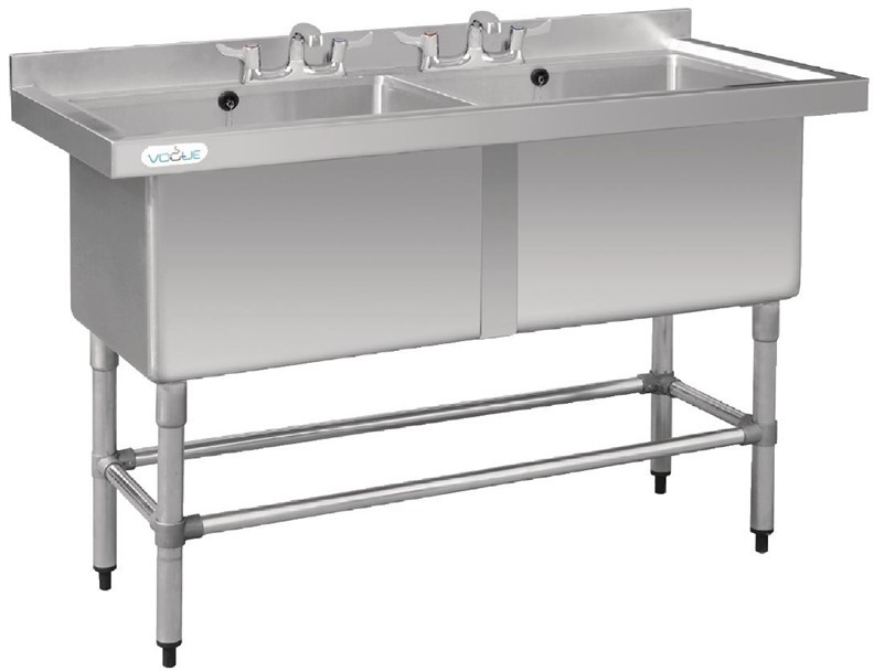  Vogue Double &eacute;vier profond 1410 x 600mm 
