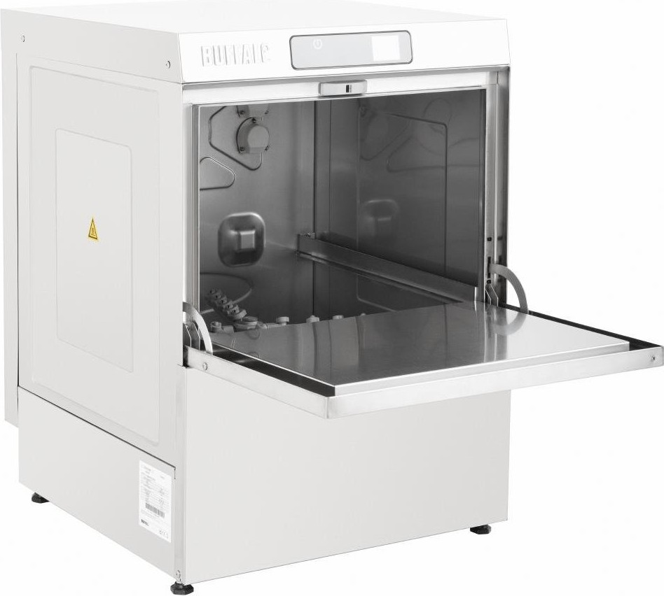  Buffalo Lave-vaisselle num&eacute;rique dessous de comptoir avec pompe de vidange casier 500mm 