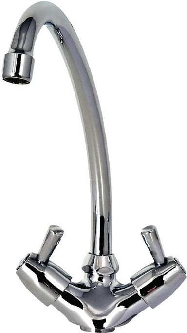  Gastronoble Robinet m&eacute;langeur monotrou standard col 300mm 