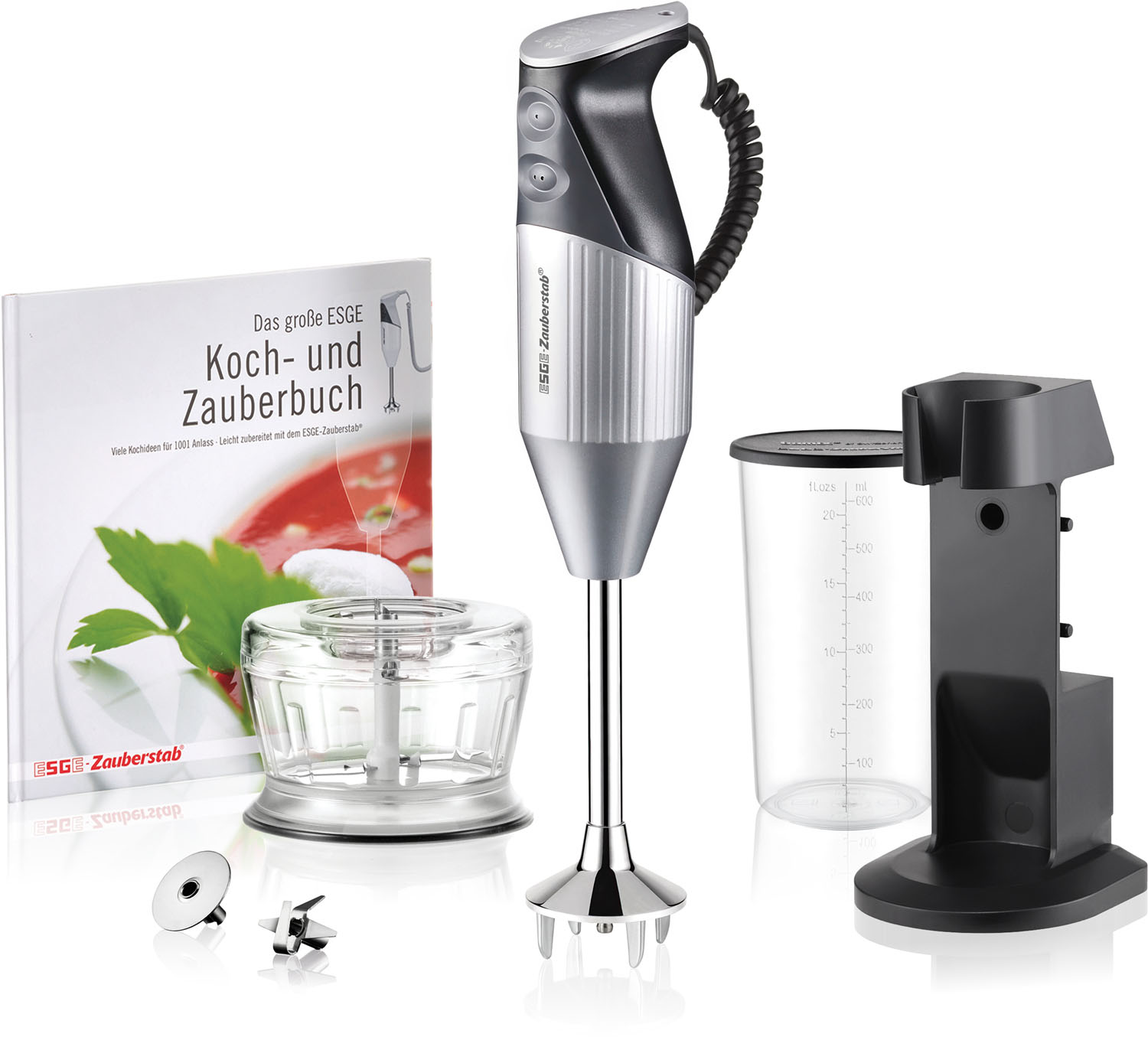  ESGE Mixeur plongeant M 160 ColorLine Silver 