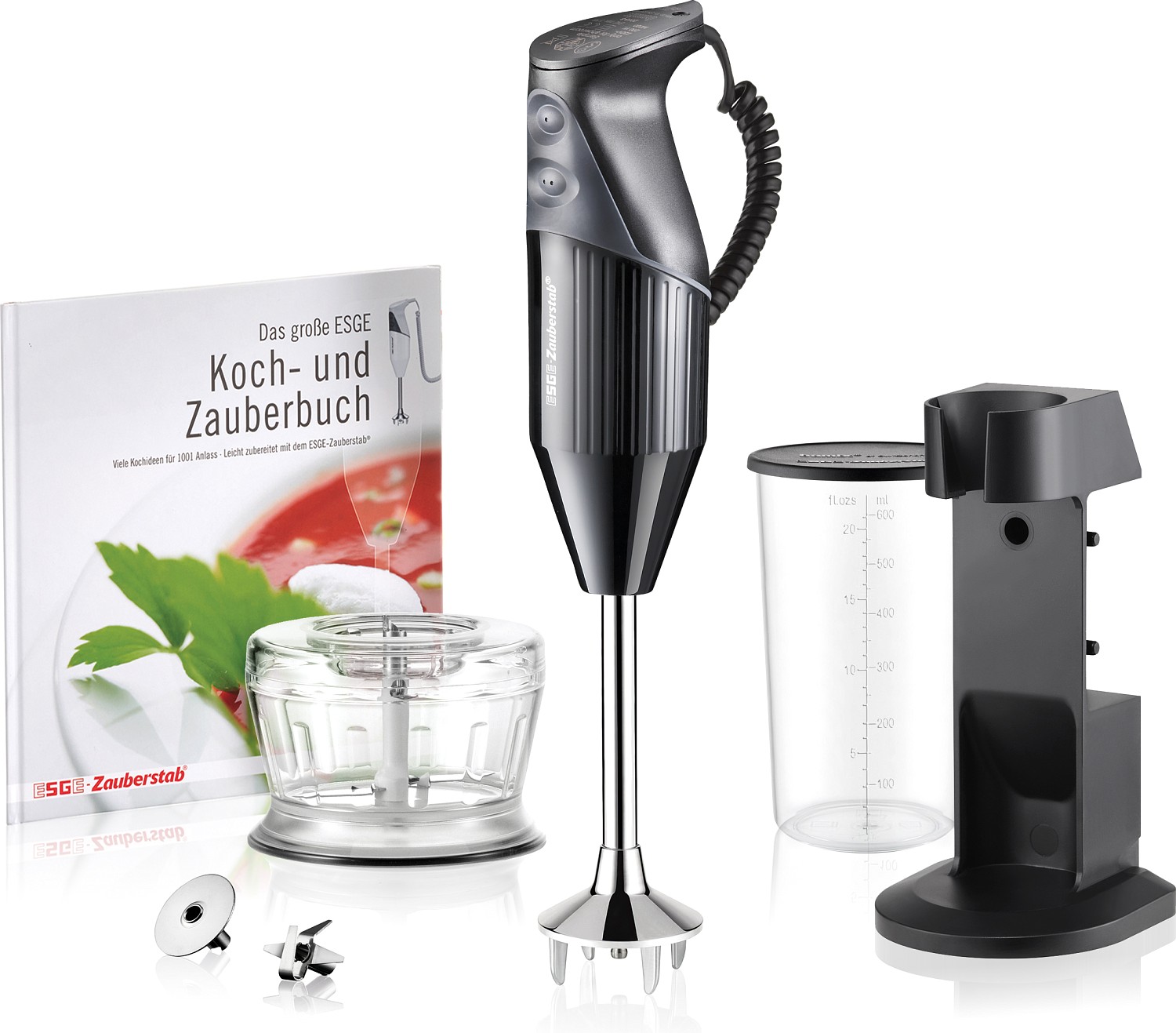  ESGE Mixeur plongeant M 160 ColorLine Black 
