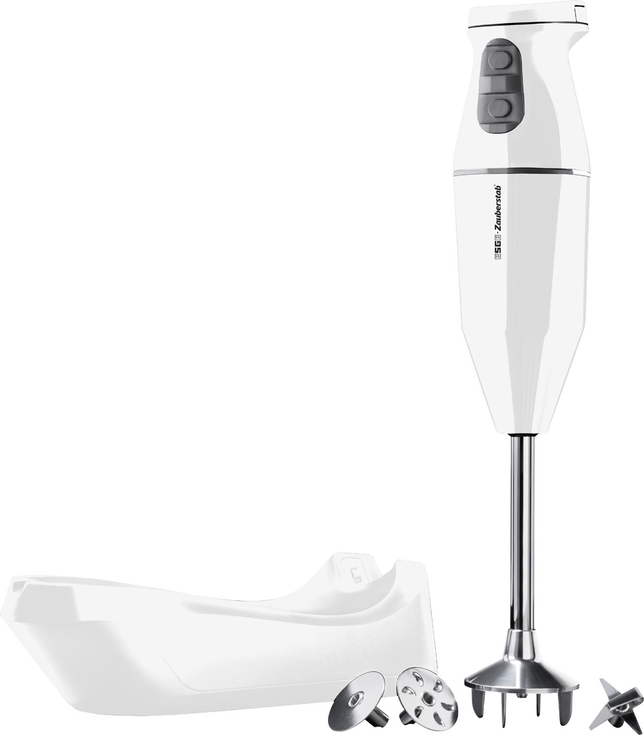  ESGE Mixeur plongeant Cordless blanc 