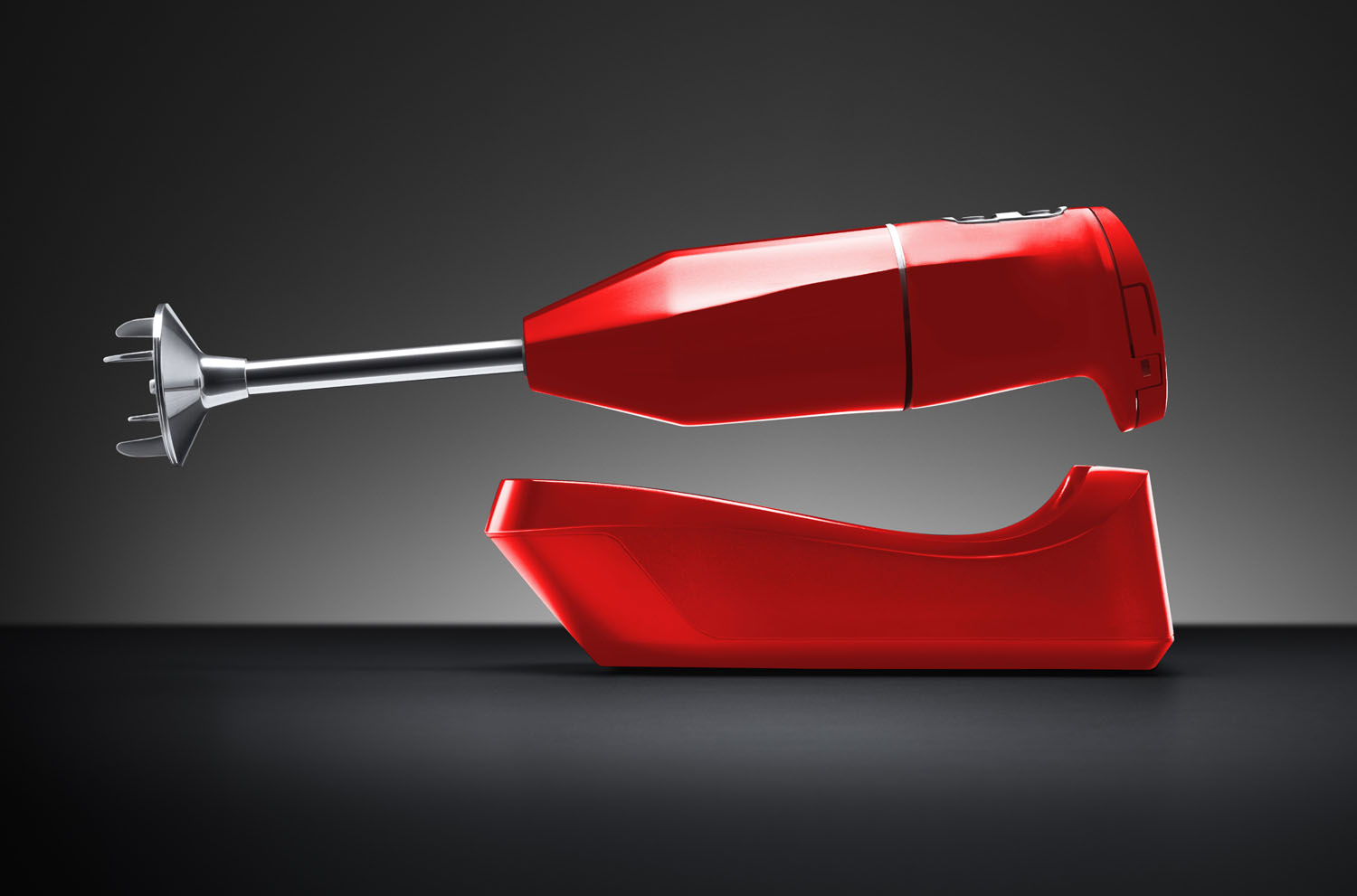  ESGE Mixeur plongeant Cordless rouge 