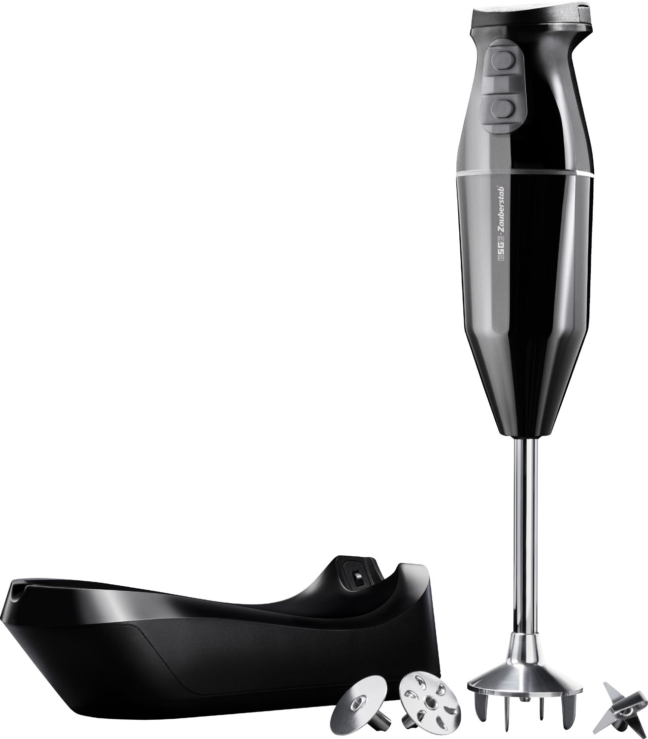  ESGE Mixeur plongeant Cordless noir 
