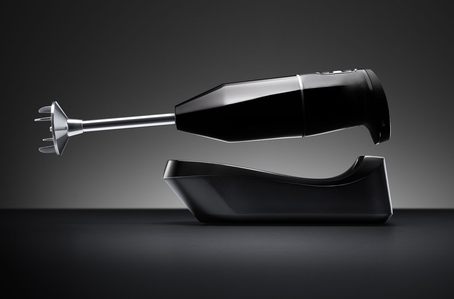  ESGE Mixeur plongeant Cordless noir 