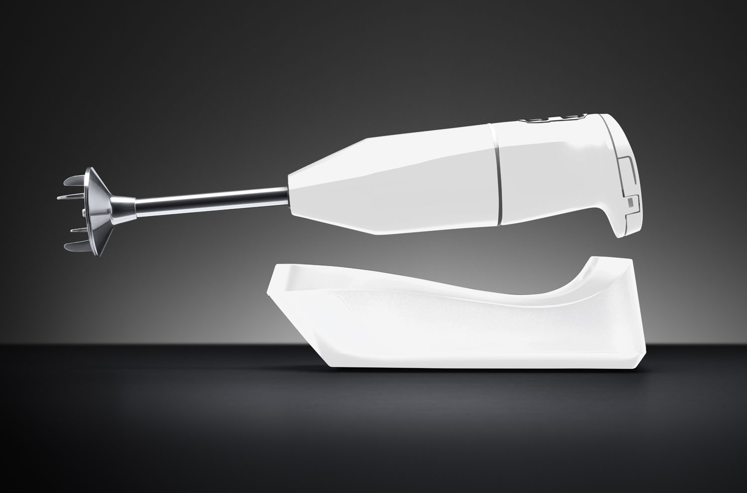  ESGE Mixeur plongeant Cordless Plus blanc 