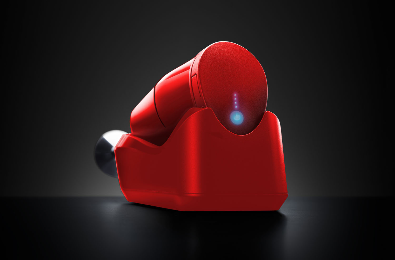  ESGE Mixeur plongeant Cordless Plus rouge 