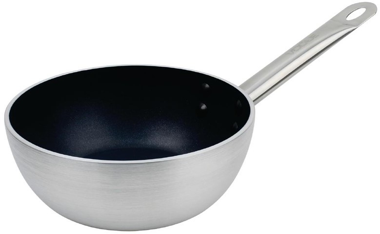  Vogue Sauteuse induction conique antiadh&eacute;sive 200mm 