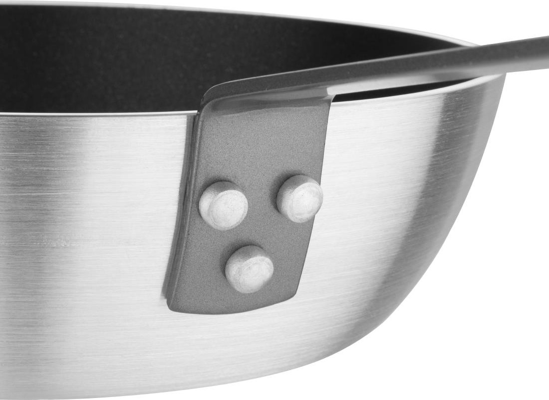  Vogue Sauteuse antiadh&eacute;sive en aluminium Teflon Platinum Plus 240mm 