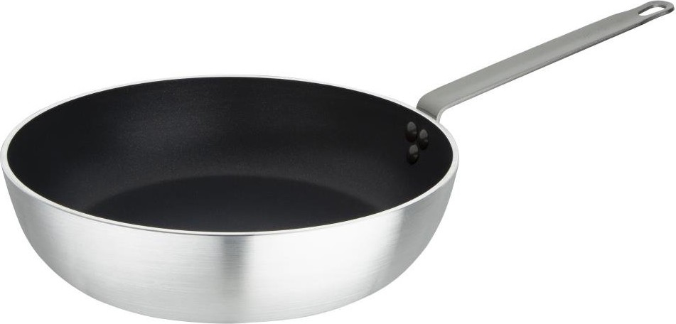  Vogue Sauteuse antiadh&eacute;sive en aluminium Teflon Platinum Plus 320mm 