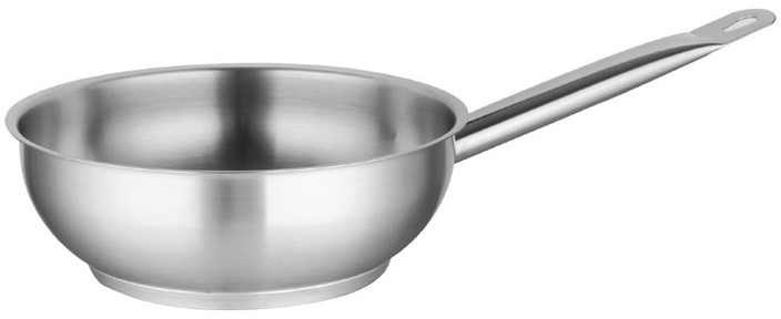  Vogue Sauteuse en inox Vogue 