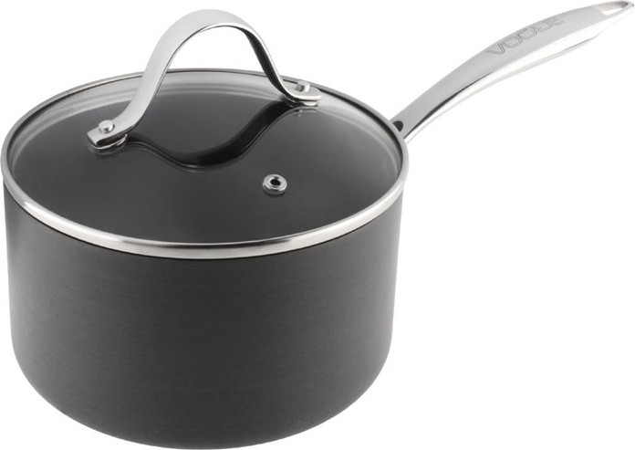  Vogue Casserole antiadh&eacute;sive en aluminium anodis&eacute; 180mm 