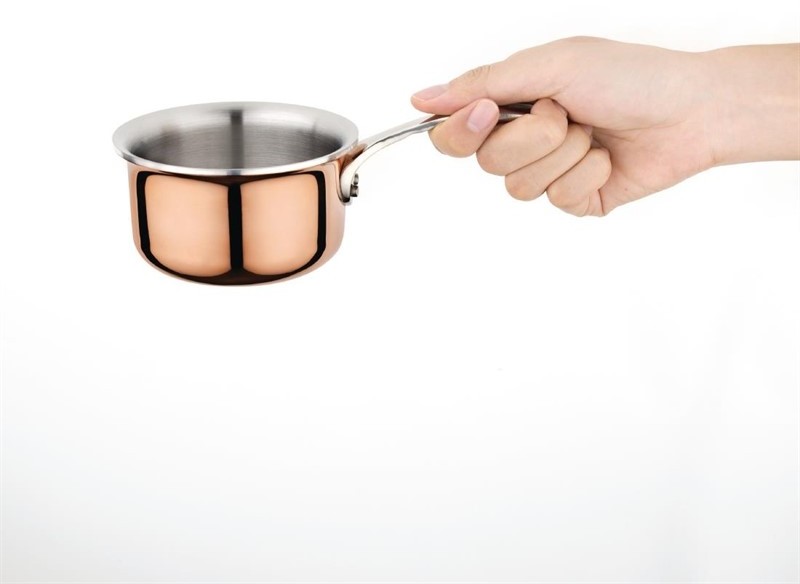  Vogue Mini casserole en cuivre 330ml 