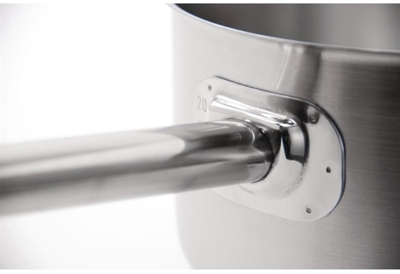  Vogue Casserole en acier inoxydable 8L 