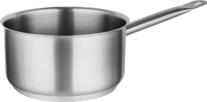  Vogue Ensemble 3 casseroles et couvercles inox Cook Like A Pro 
