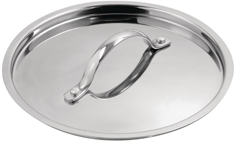  Vogue Couvercle de casseroles triple &eacute;paisseur Tri Wall 200mm 