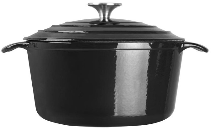  Vogue Grande cocotte ronde noire Vogue 