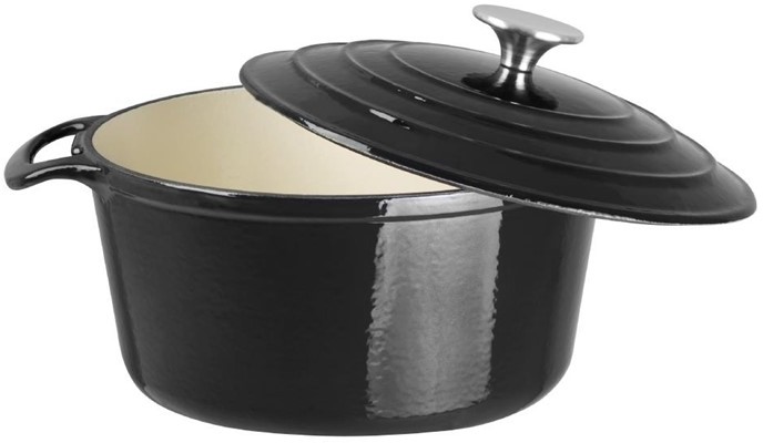  Vogue Grande cocotte ronde noire Vogue 