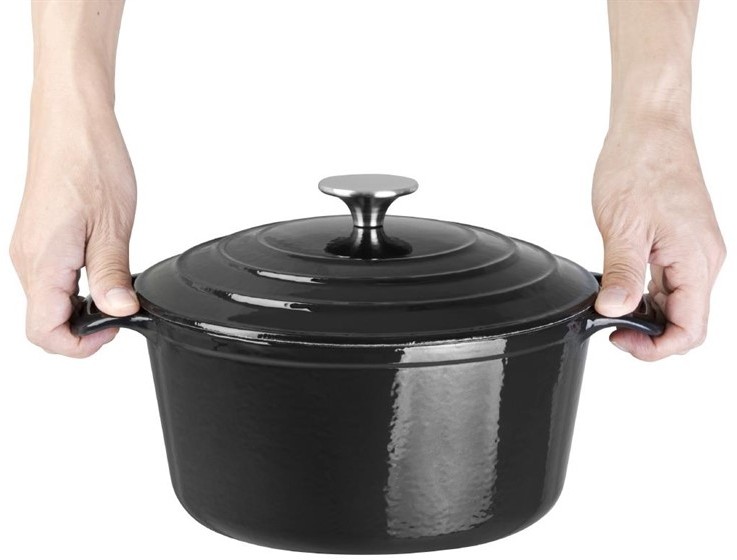  Vogue Grande cocotte ronde noire Vogue 