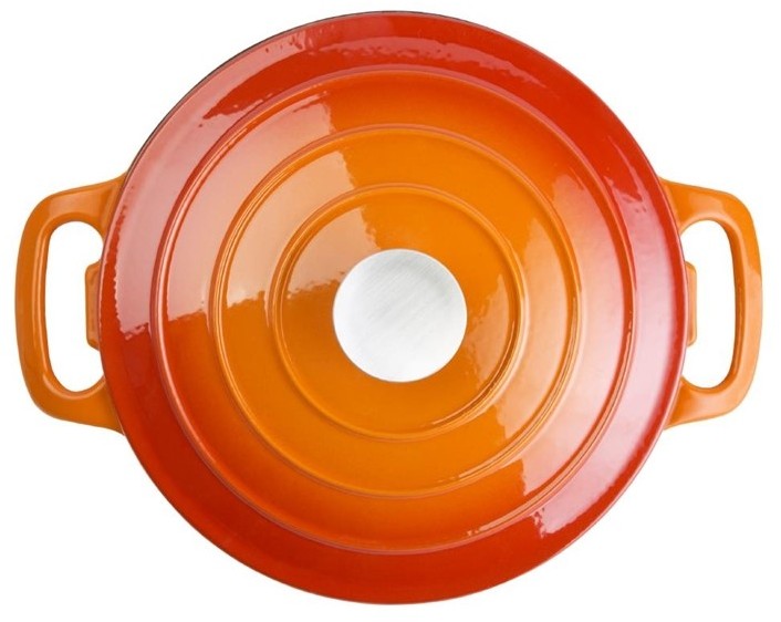  Vogue Grande cocotte ronde orange Vogue 