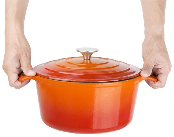  Vogue Grande cocotte ronde orange Vogue 