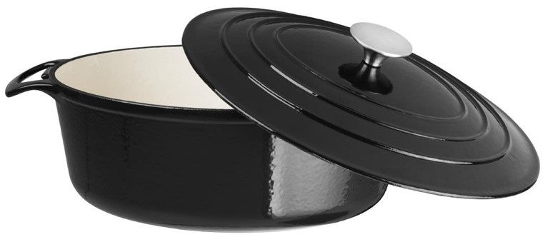  Vogue Cocotte ovale noire 5L 