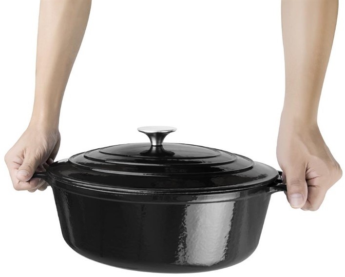  Vogue Cocotte ovale noire 5L 