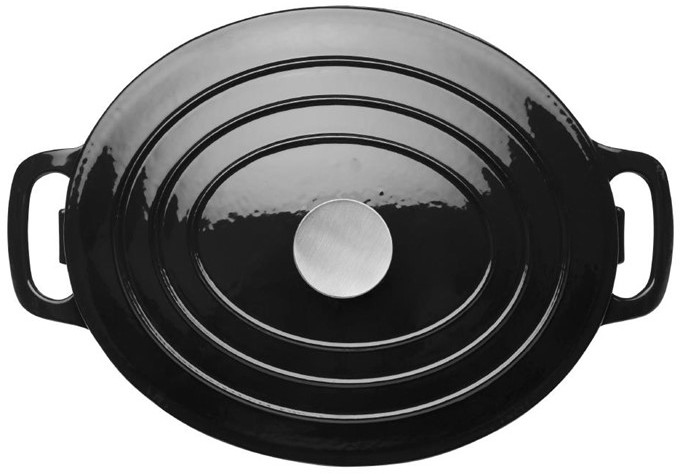  Vogue Cocotte ovale noire 5L 