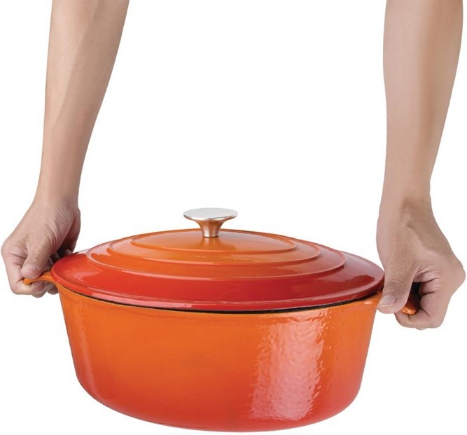 Vogue Cocotte ovale orange 5L 