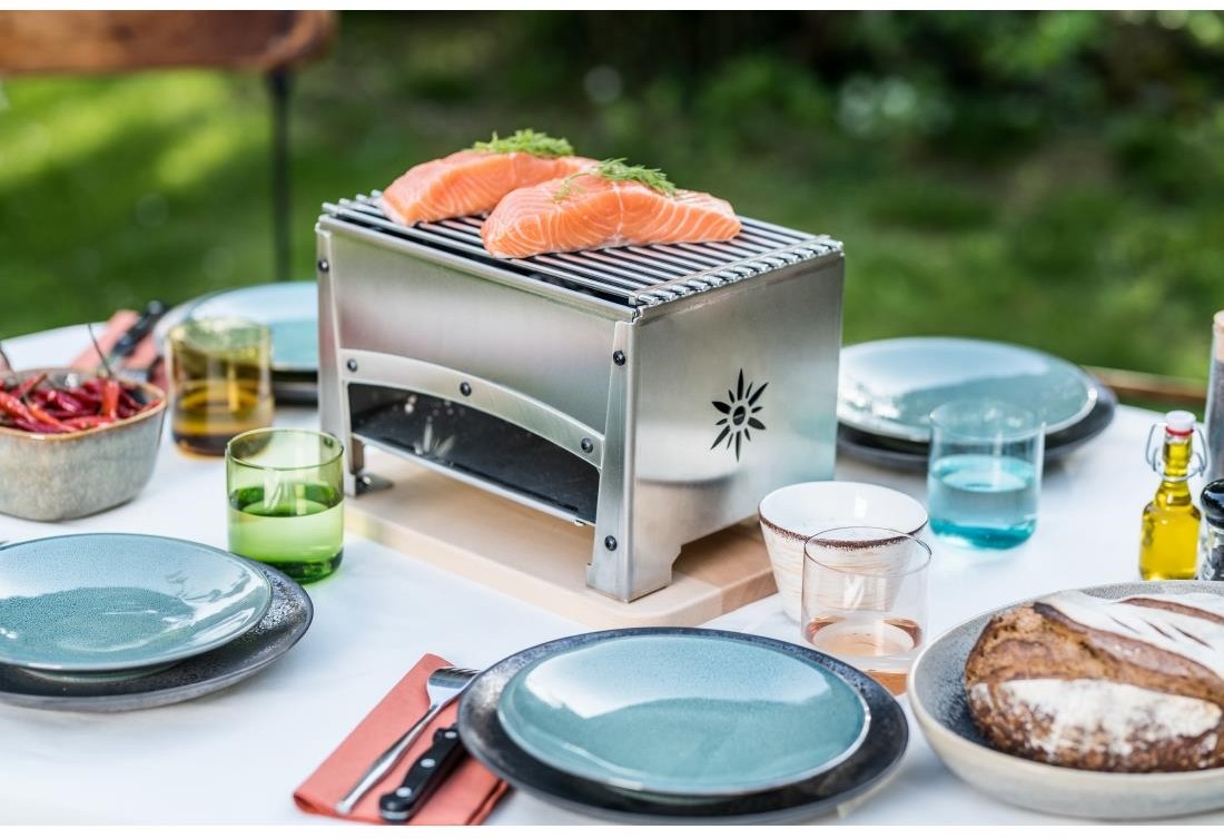 Tellier Barbecue de table / brasero Louis BRASI-F 