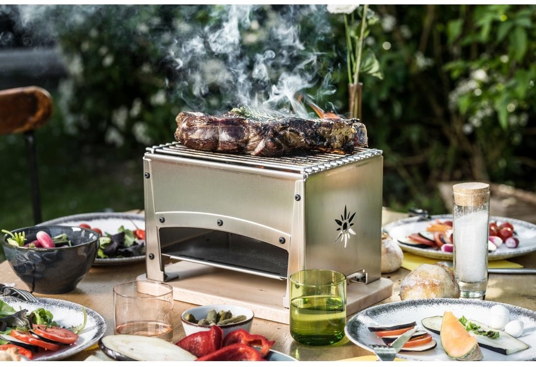  Tellier Barbecue de table / brasero Louis BRASI-F 