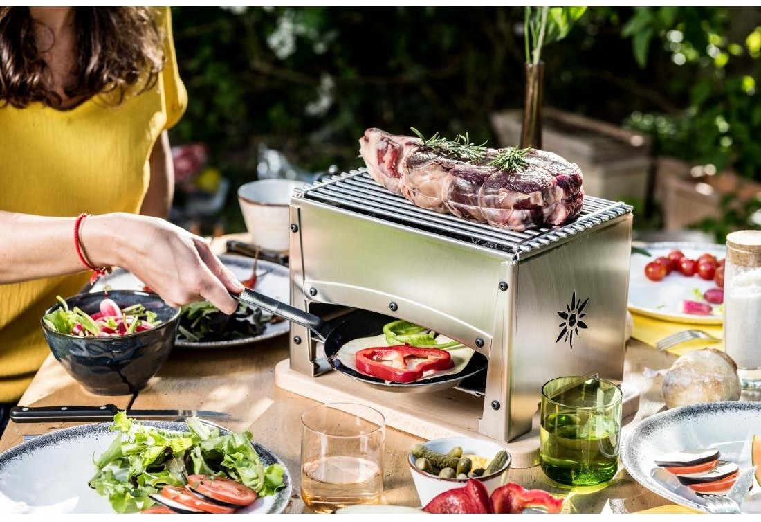  Tellier Barbecue de table / brasero Louis BRASI-F 