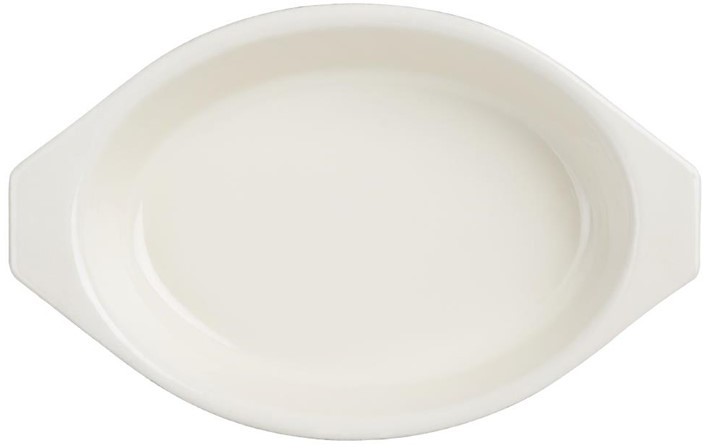  Vogue Plat &agrave; gratin ovale rouge 650ml 