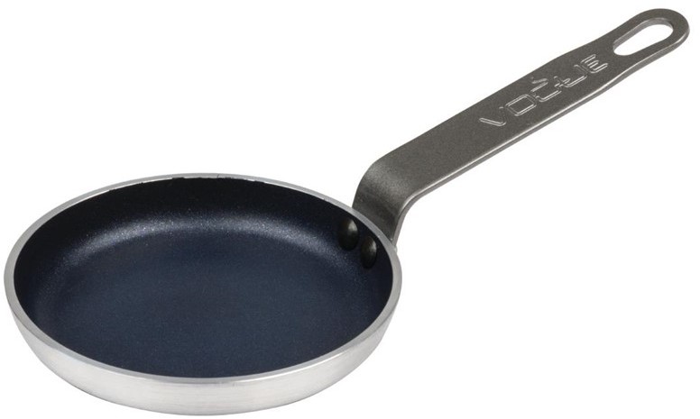  Vogue Po&ecirc;le &agrave; blinis en aluminium non-adh&eacute;sive 120mm 