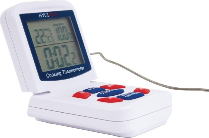  Hygiplas Thermom&egrave;tre de four &eacute;lectronique Hygiplas 