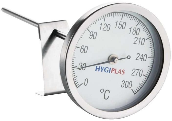  Hygiplas Thermom&egrave;tre de friture Hygiplas 