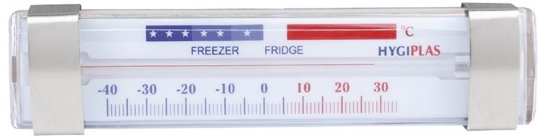 Hygiplas Thermom&egrave;tre pour r&eacute;frig&eacute;rateur et cong&eacute;lateur Hygiplas 