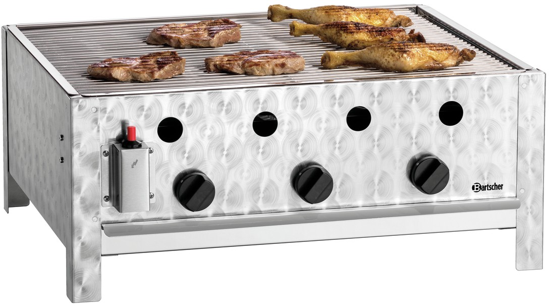  Bartscher Grill combin&eacute; &agrave; gaz TB1000R 