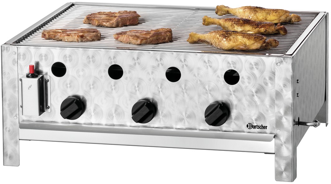  Bartscher Grill combin&eacute; &agrave; gaz TB1000R 