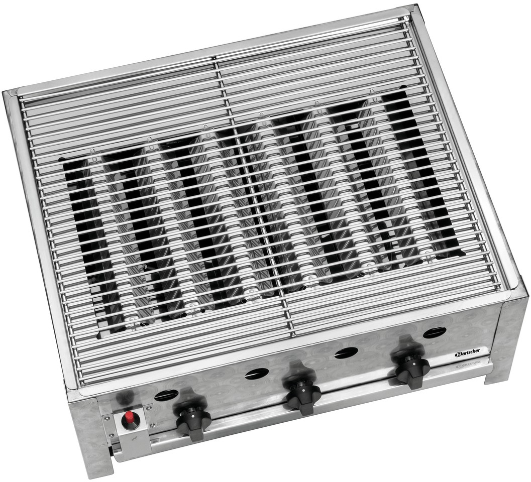  Bartscher Grill combin&eacute; &agrave; gaz TB1000R 