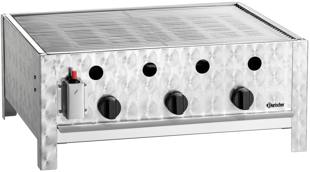  Bartscher Grill combin&eacute; &agrave; gaz TB1000R 
