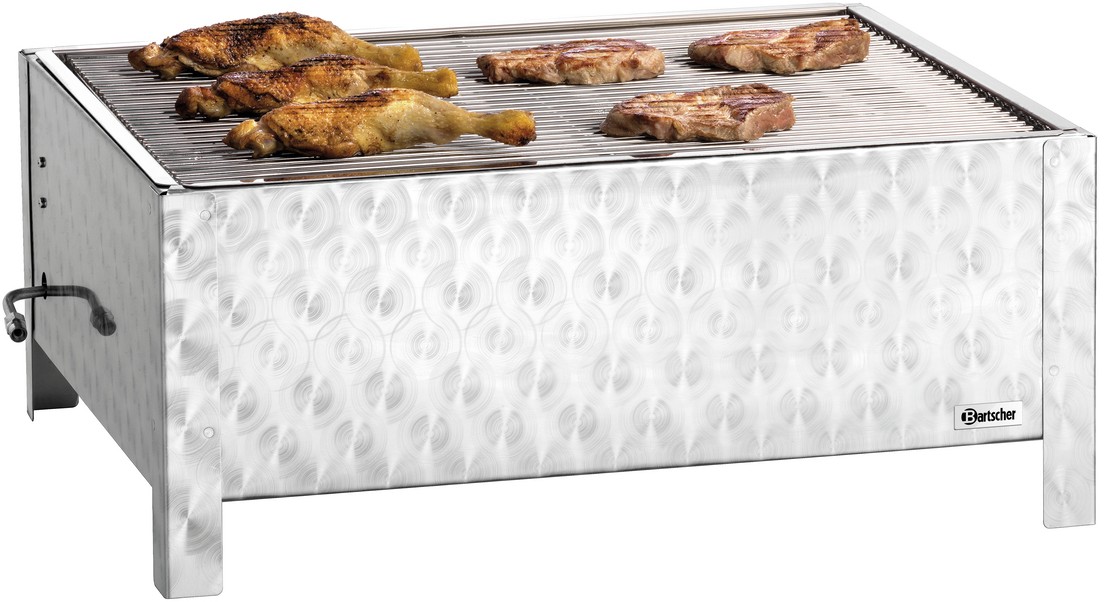  Bartscher Grill combin&eacute; &agrave; gaz TB1000R 